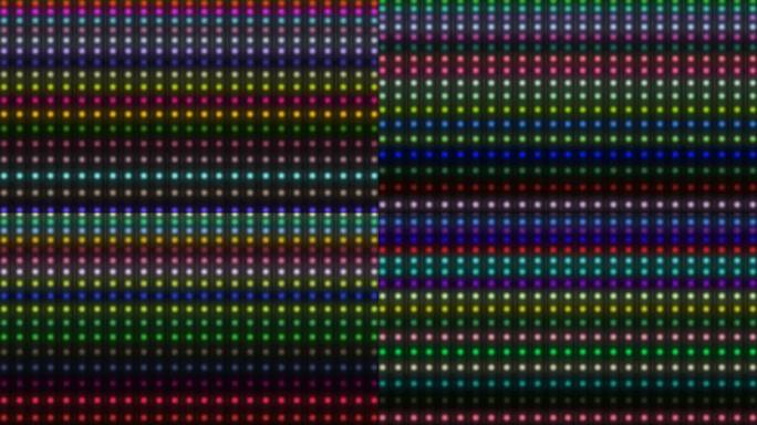 霓虹矩阵ae模板