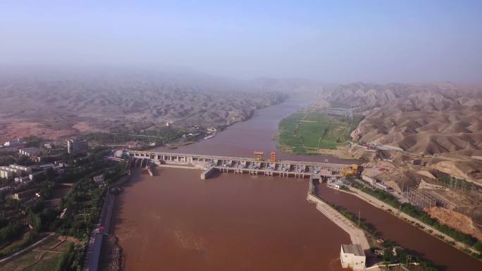 美丽中国宁夏青铜峡黄河水利系统