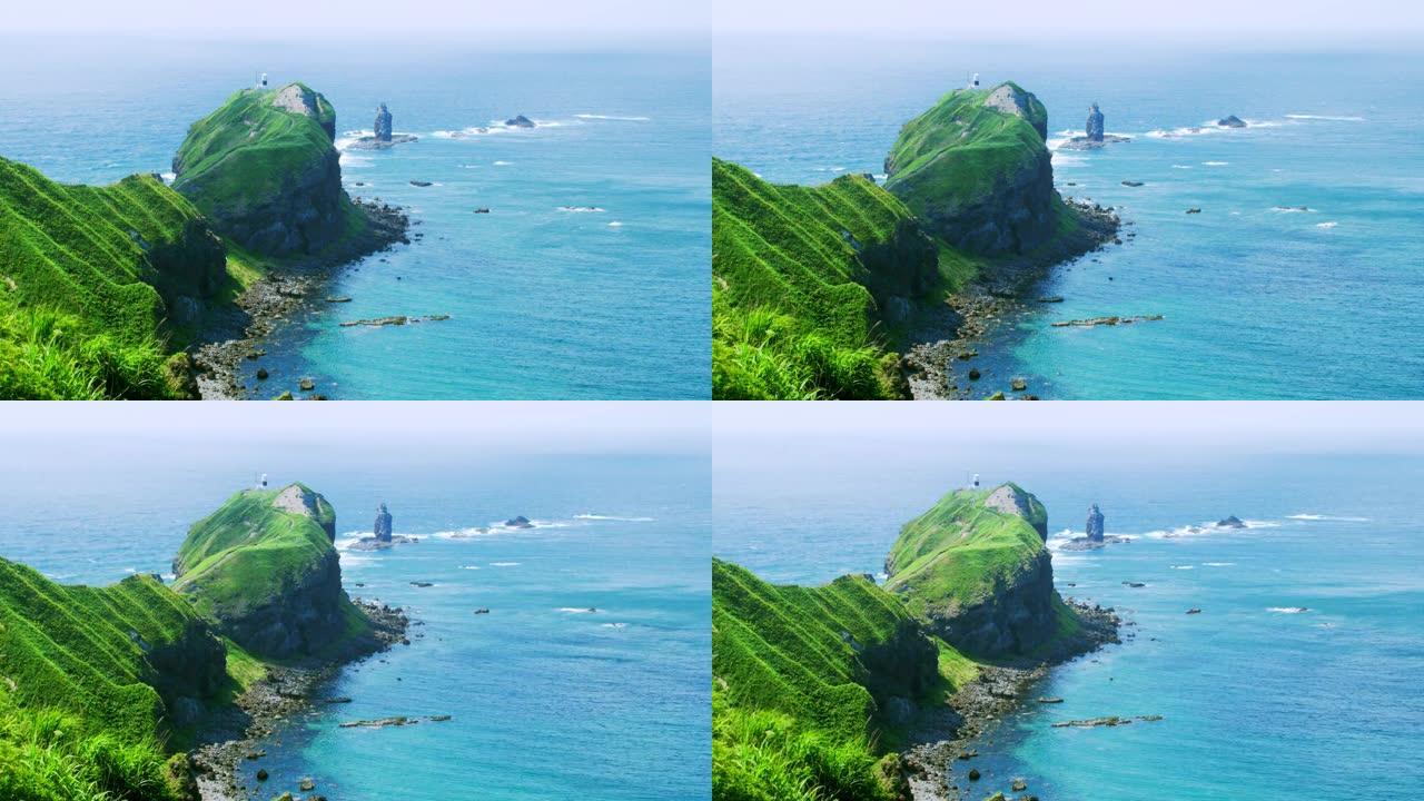 日本北海道沙科坦岛神威角