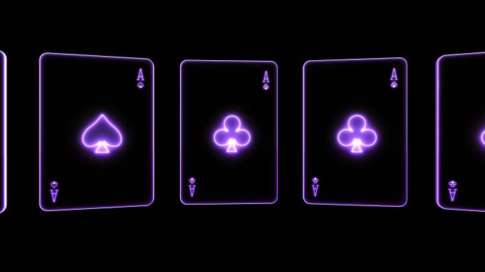 扑克展示 6扑克牌元素 扑克标志