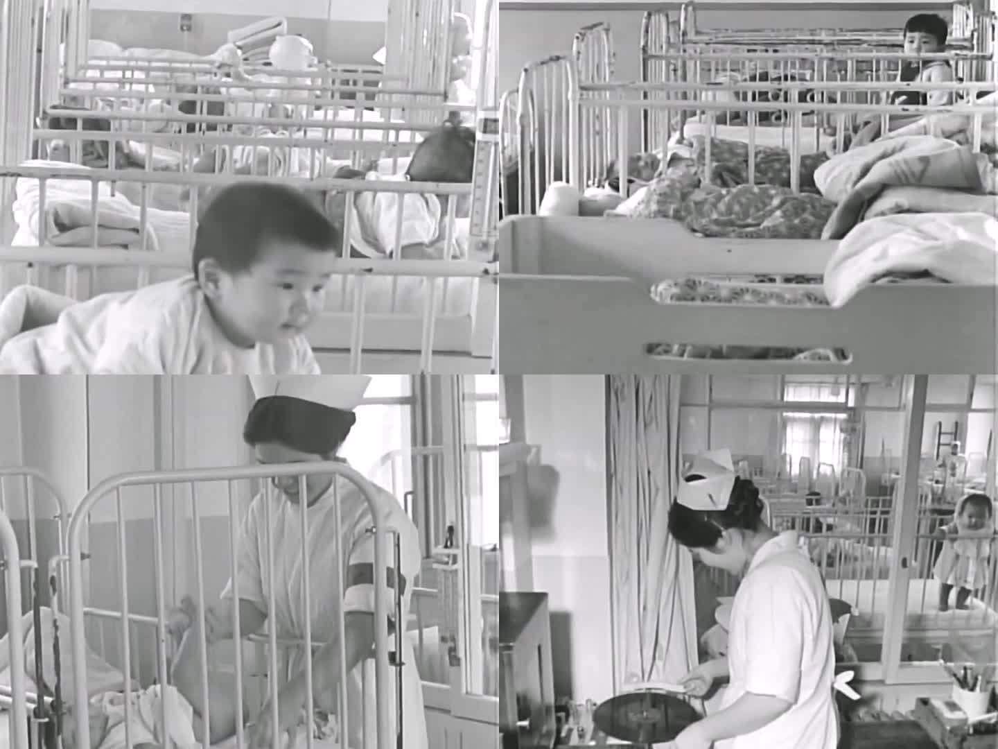 1960年日本 妇产医院 育儿