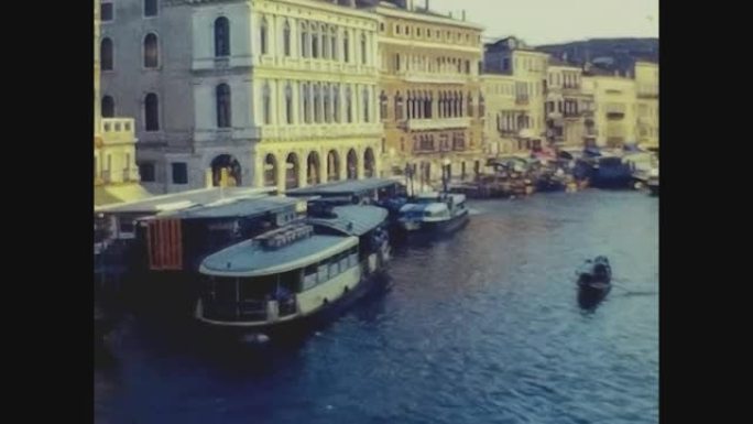 威尼斯1978，威尼斯大运河