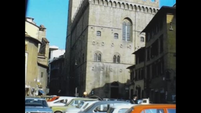 意大利1974，佛罗伦萨街景在70年代