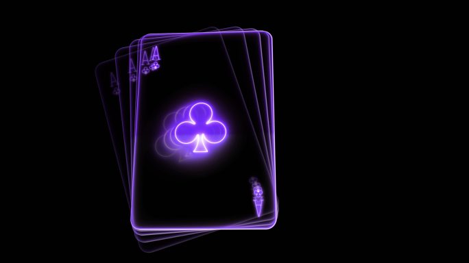 扑克展示 5纸牌 玩扑克牌 运气扑克元素