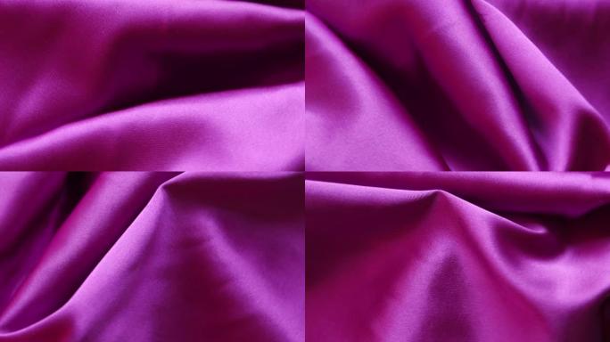紫色缎子，背景