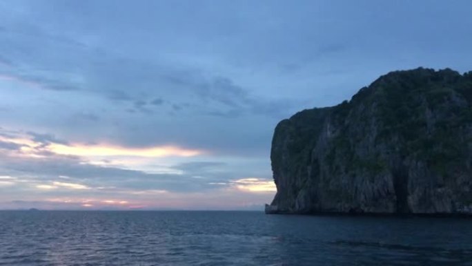 泰国李佩岛-2018年5月: 阿里拉景观热带岛，泰国李佩岛