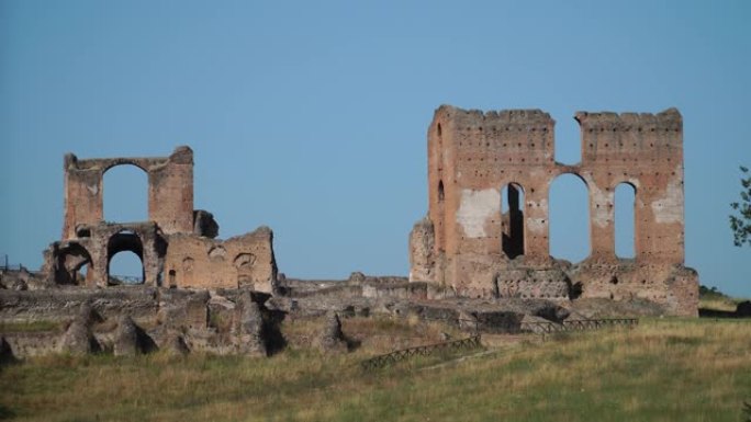 马克森提乌斯城堡马戏团遗址，经阿皮亚安提卡，罗马