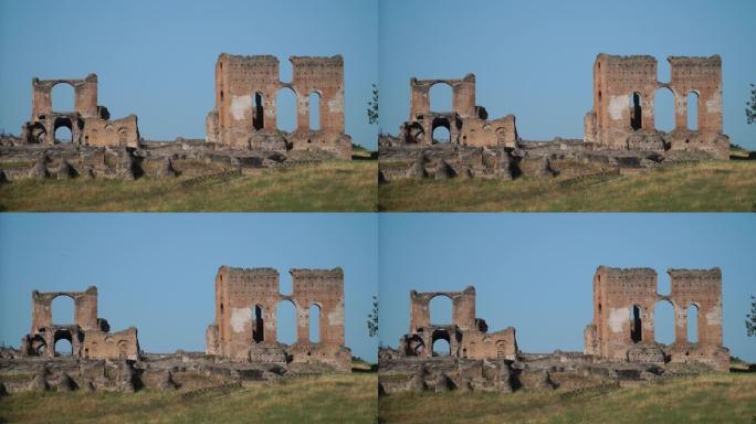 马克森提乌斯城堡马戏团遗址，经阿皮亚安提卡，罗马