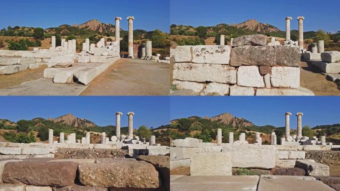 土耳其马尼萨萨的阿尔忒弥斯神庙