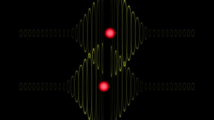 红芯圆球线圈加速发射数字运动图形