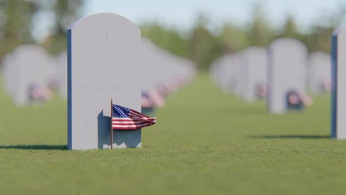 退伍军人公墓，阵亡将士纪念日，国庆节
