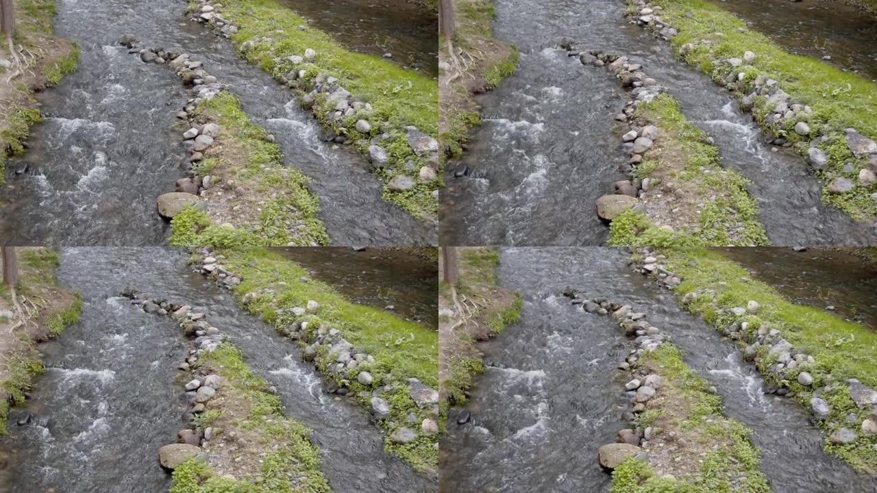 溪流流水