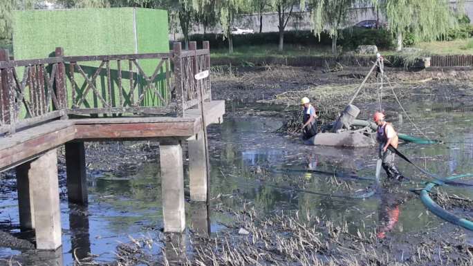 河道清淤 污泥整治