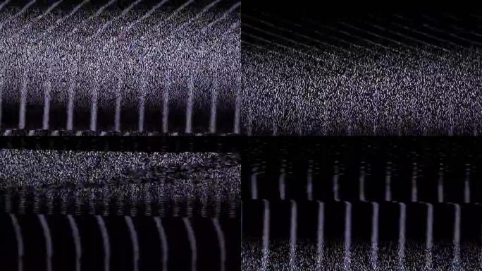 数字像素噪声毛刺错误视频损坏