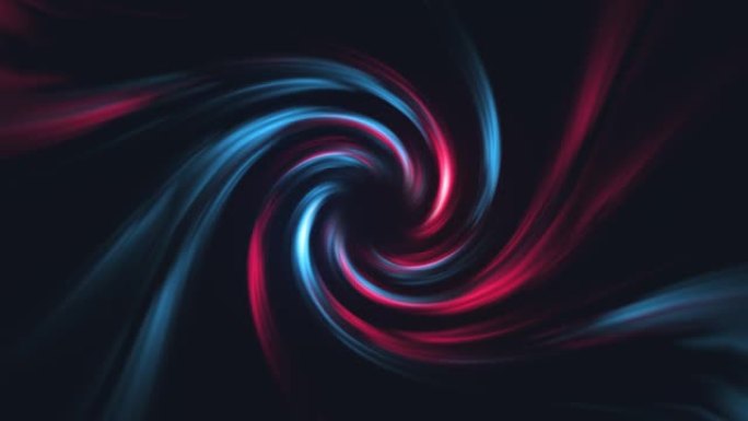 虫洞黑洞蓝红3D漩涡旋转漩涡动画彩色隧道光未来技术抽象背景
虚拟现实，光速，时空串，无缝循环，螺旋圈