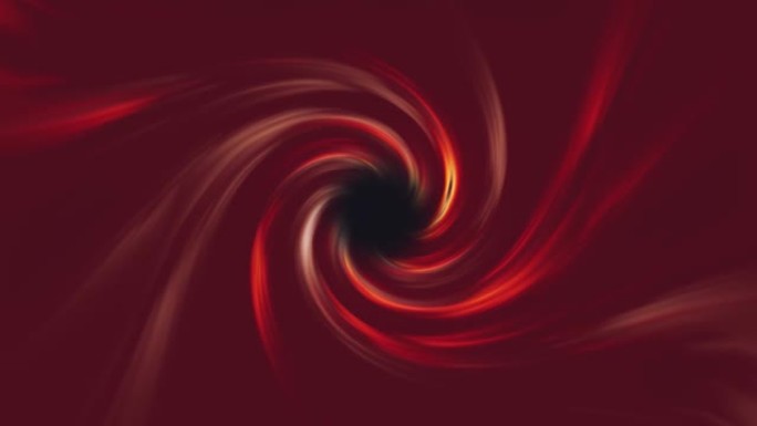 虫洞黑洞红色橙黄色3D漩涡旋转漩涡动画彩色隧道光未来技术抽象背景
虚拟现实，光速，时空串，无缝循环，