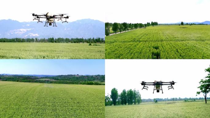 无人机喷洒农药 农业无人机