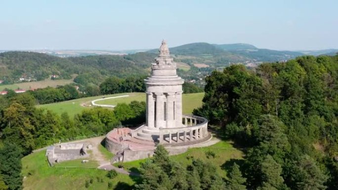 艾森纳赫的Burschenschaftsdenkmal (学生兄弟会纪念碑)