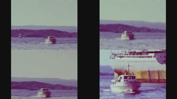 丹麦1964，海上船只