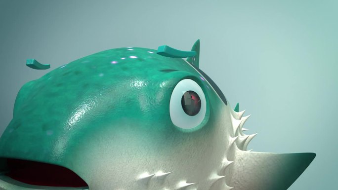 海底动画海洋深海故事短片