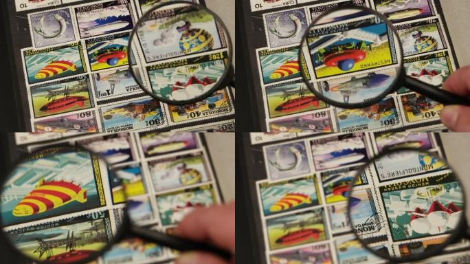 集邮者作品与专辑中的邮票收藏
