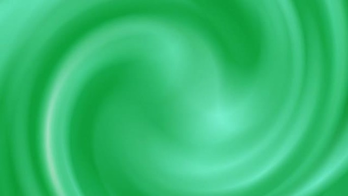 4k抽象绿松石氖梯度流动液波