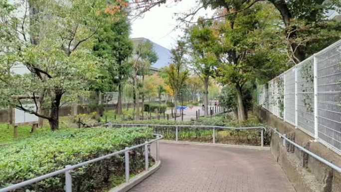 东京福富川公园2021年11月