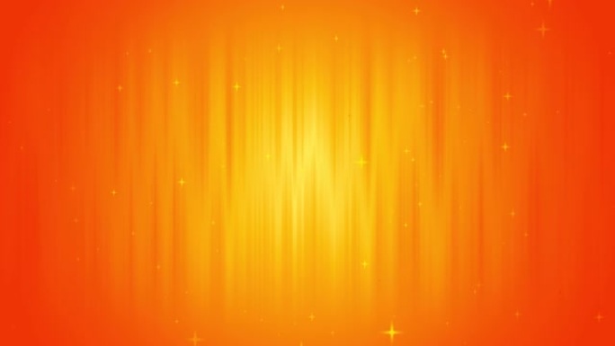 4k移动橙色背景，闪烁黄光。