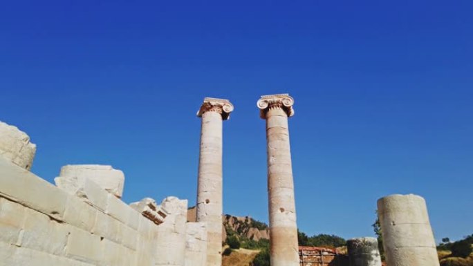 土耳其马尼萨萨的阿尔忒弥斯神庙