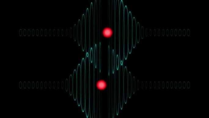 红芯圆球线圈加速发射数字运动图形