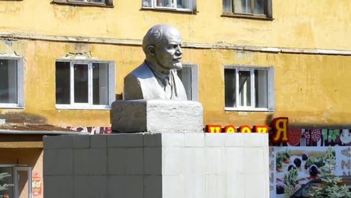 列宁纪念碑。