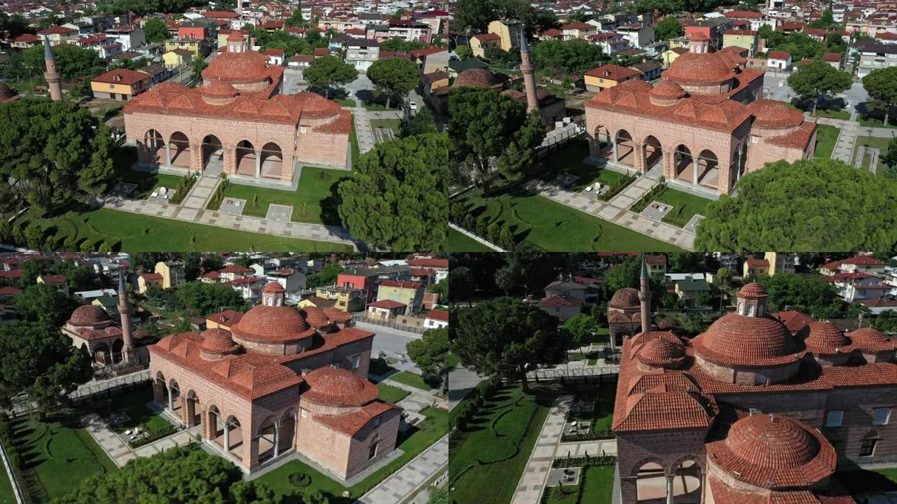 土耳其尼西亚奥斯曼建筑