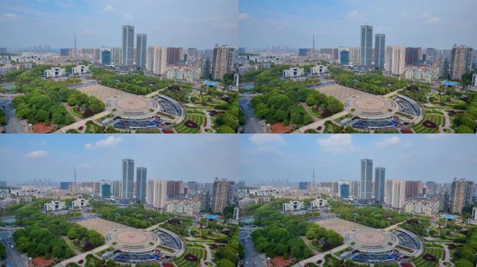 长沙县星沙经济开发区1 6K延时摄影