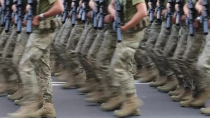 乌克兰武装部队阅兵