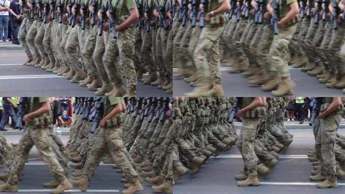 乌克兰武装部队阅兵