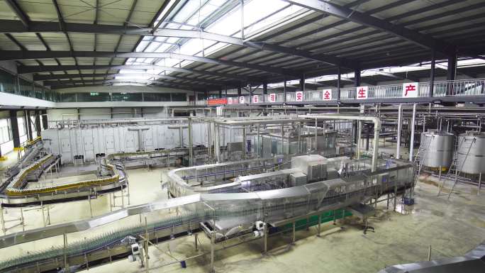 酿造技术 生产线 科技化 啤酒制造