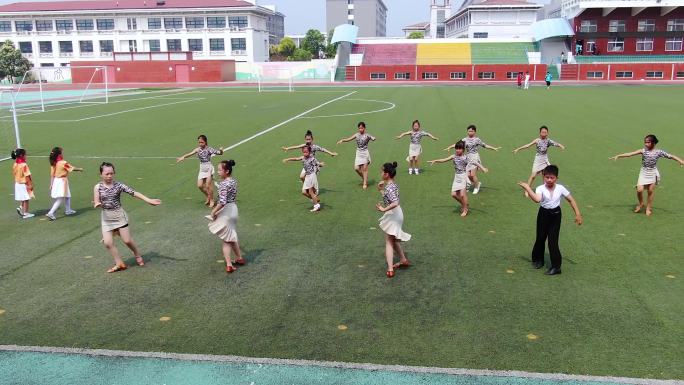 小学生舞蹈社团活动-拉丁舞