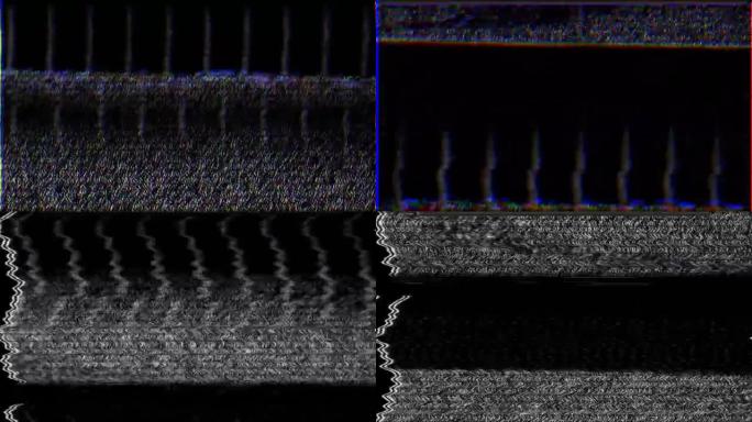 数字像素噪声毛刺错误视频损坏