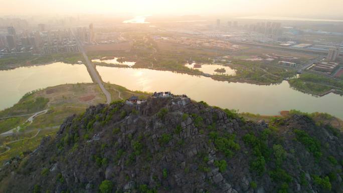 【4K济南】华山风景区-2