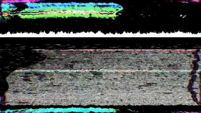 数字像素噪声毛刺错误视频损坏