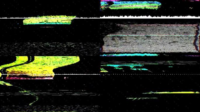 数字像素噪声毛刺错误视频损坏