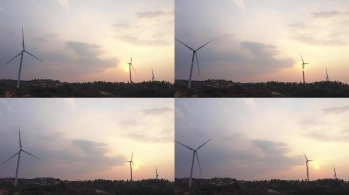 風力發電和太陽能發電