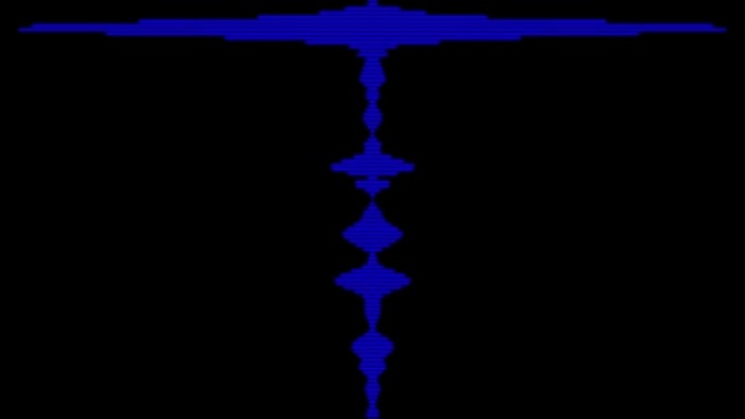 音频频谱条音频可视化器运动图形