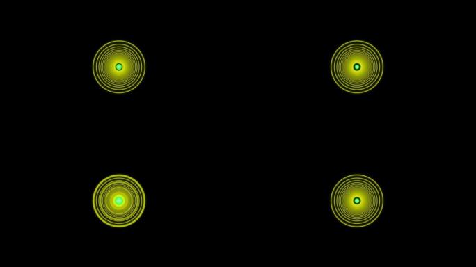 绿芯圆球线圈加速发射数字运动图形