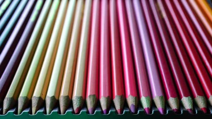 彩色铅笔系列