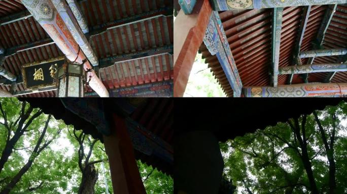 中国古建筑，雕梁画屋，