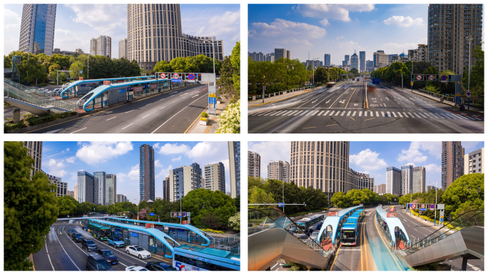 【8K高清原创】常州BRT快速公交延时