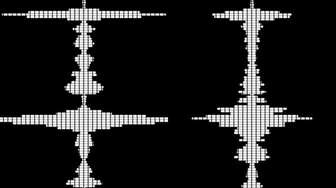 音频频谱水平仪指南运动图形