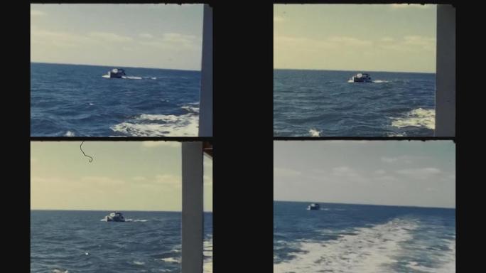 美国1951，海上摩托艇