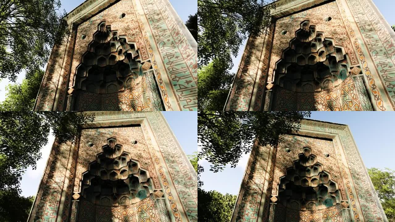 老奥斯曼清真寺门